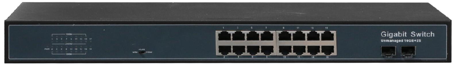 Коммутатор L2 SKS-16E1-IP- 1602M