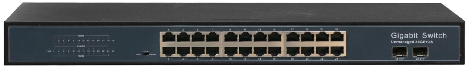 Коммутатор L2 SKS-16E1-IP- 2402M