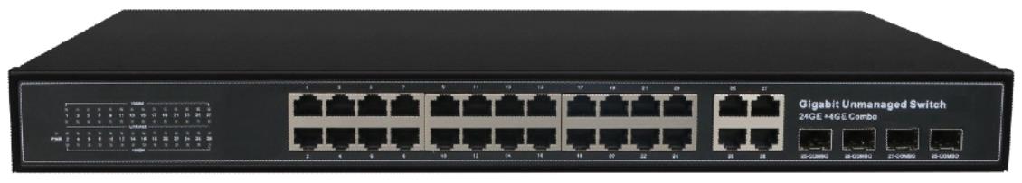 Коммутатор L2 SKS-16E1-IP- 2444M