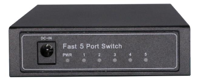 Коммутатор L2 SKS-16E1-IP-05FE