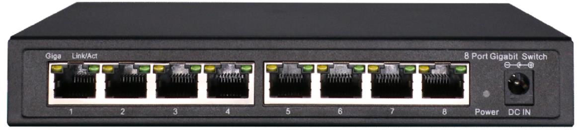 Коммутатор L2 SKS-16E1-IP-08G