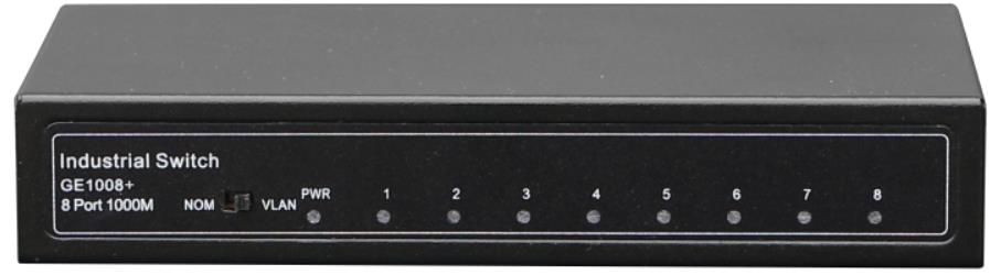 Коммутатор L2 SKS-16E1-IP-08GS