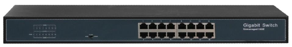 Коммутатор L2 SKS-16E1-IP-16G