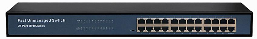 Коммутатор L2 SKS-16E1-IP-24FE