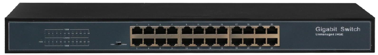 Коммутатор L2 SKS-16E1-IP-24G