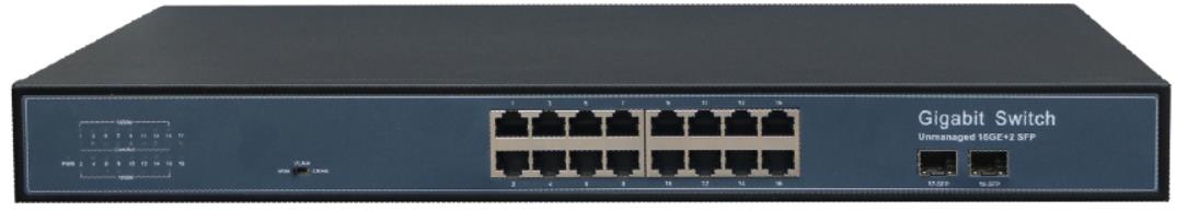 Коммутатор L2 SKS-16E1-IP-1602SFPN-3
