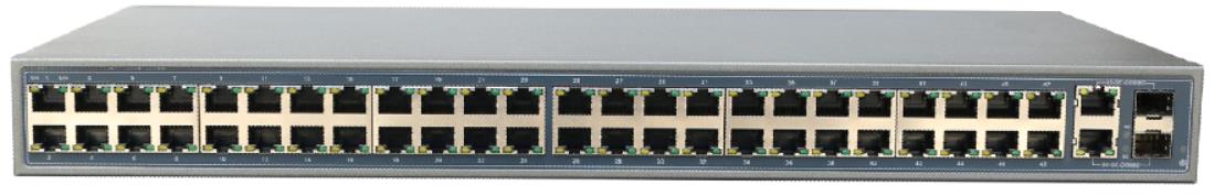 Коммутатор L2 SKS-16E1-IP-4822SFP-2