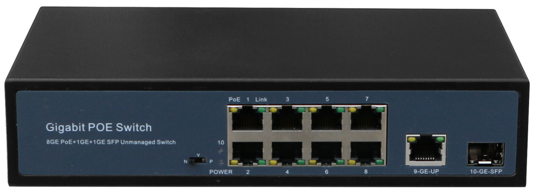 Коммутатор L2 SKS-16E1-IP-0811-SFPBP-3