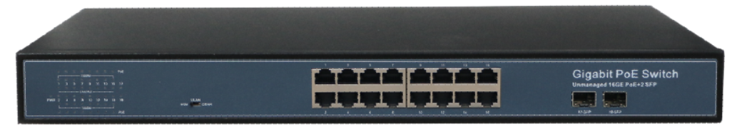 Коммутатор L2 SKS-16E1-IP-1602-SFP-3