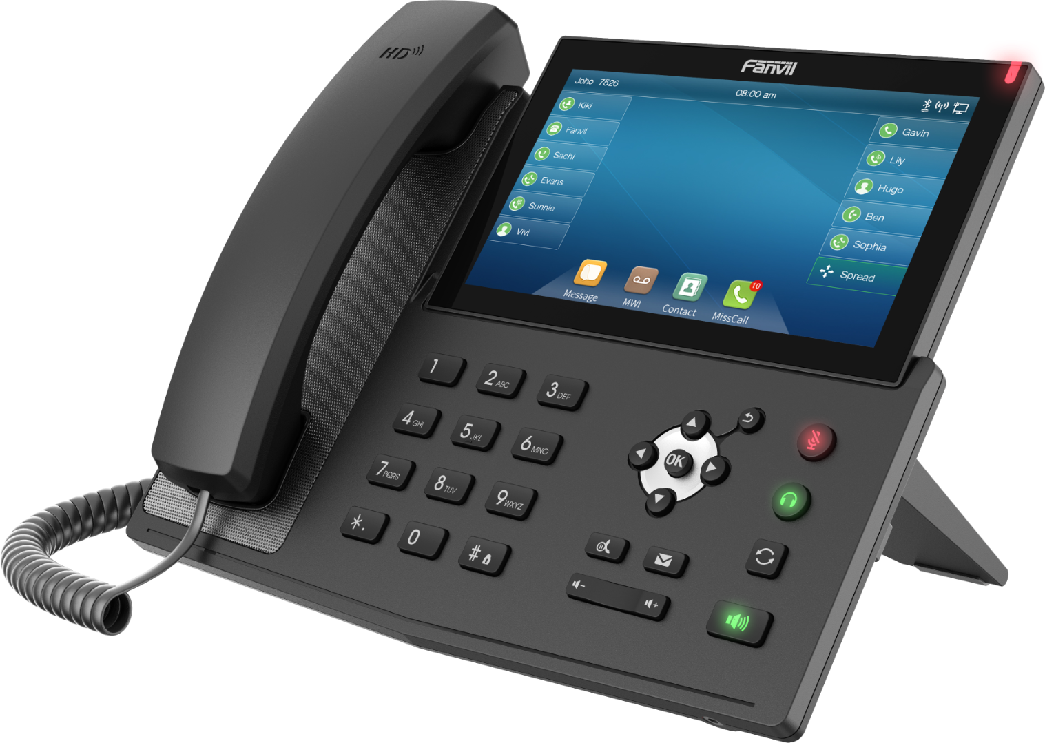 IP телефон руководителя Fanvil X7