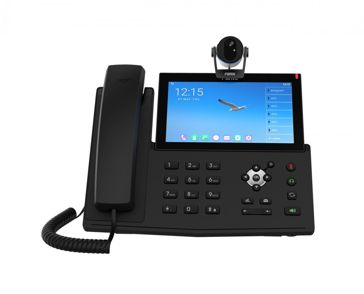 IP телефон руководителя Fanvil X7A+CM60