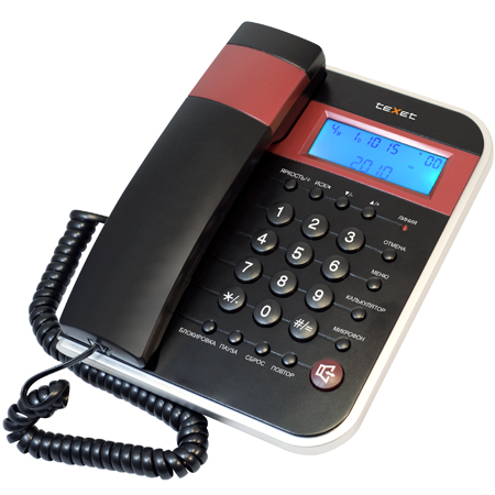 Телефонный аппарат Texet TX-221