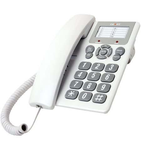 Телефонный аппарат Texet TX-205