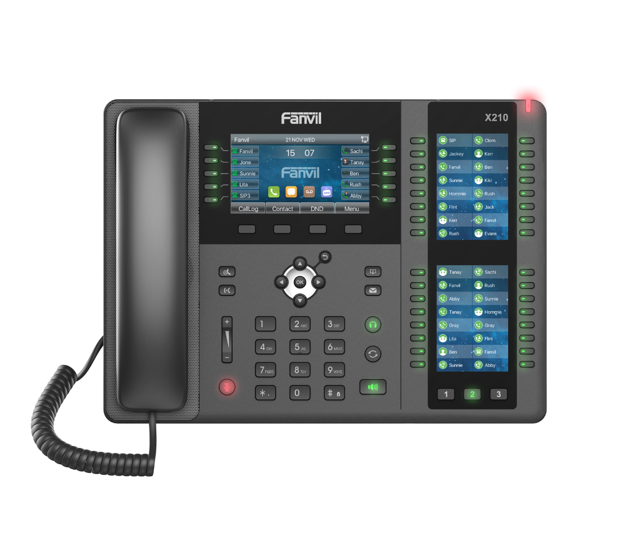 IP телефон руководителя Fanvil X210