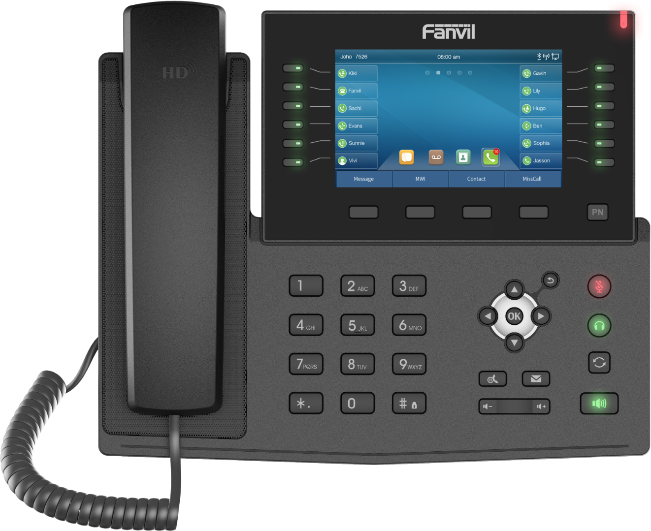 IP телефон руководителя Fanvil X7C