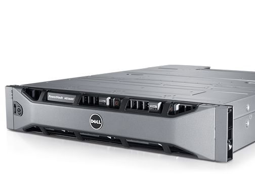 СХД Dell PowerVault MD3 с протоколом FC
