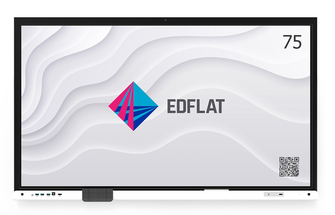 Интерактивная панель EDFLAT EDF75ST01