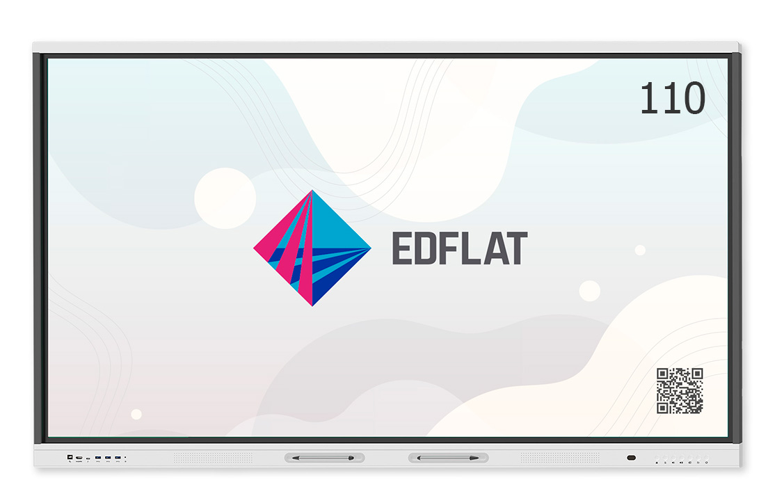 Интерактивная панель EDFLAT EDF110LT01