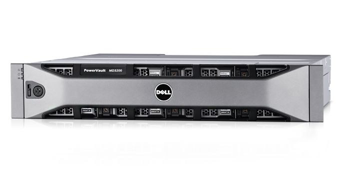 СХД Dell PowerVault MD3 с протоколом SAS