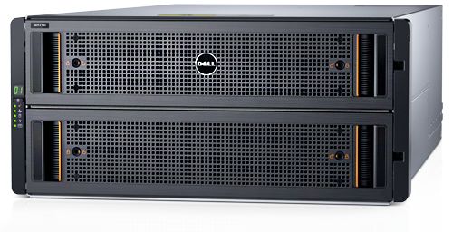 Шасси высокой плотности Dell Storage MD1280
