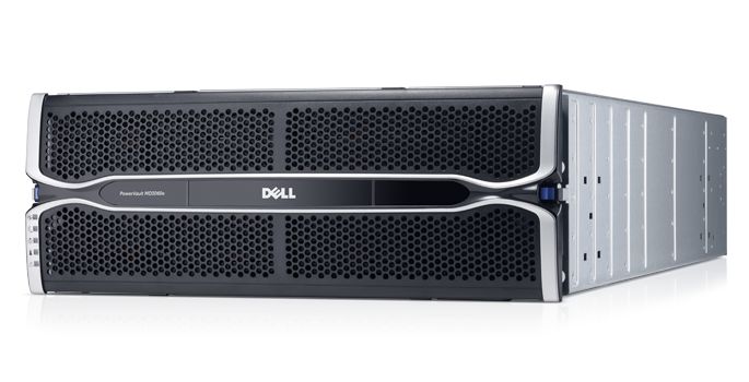 Шасси высокой плотности Dell PowerVault MD3060e