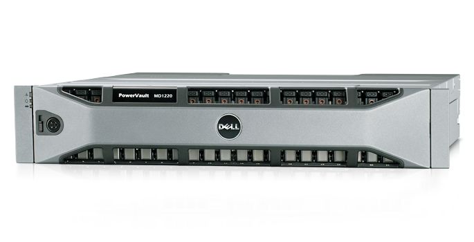 Система хранения данных DELL PowerVault MD1220