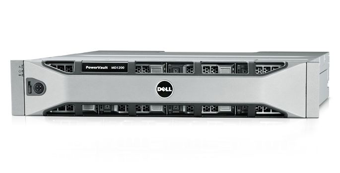 Система хранения данных DELL PowerVault MD1200