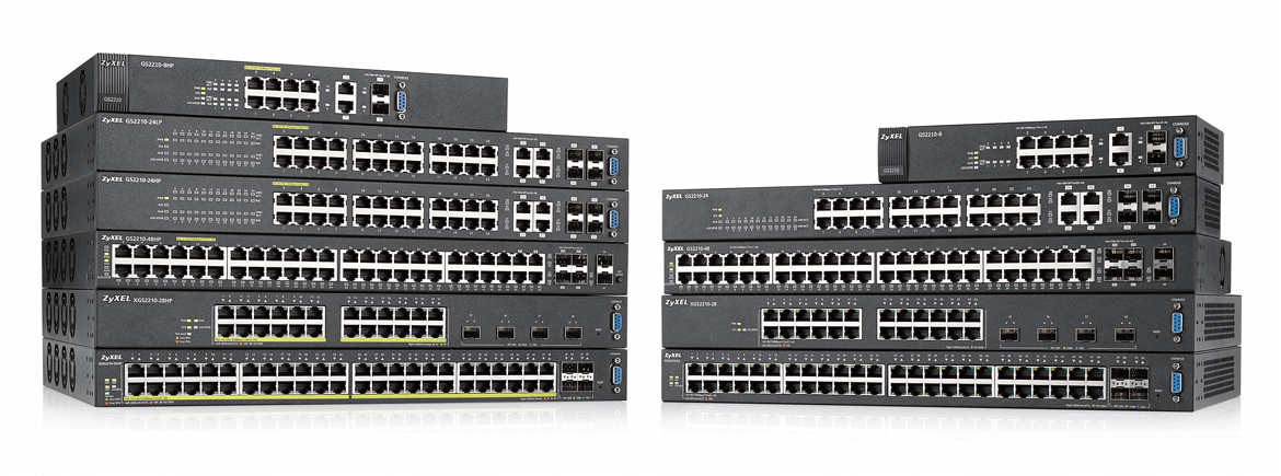 Коммутатор Zyxel XGS2210/GS2210 Series