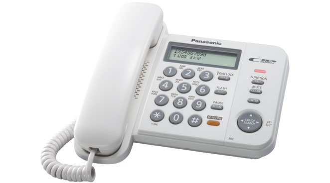Стационарный телефон Panasonic KX-TS2358RU