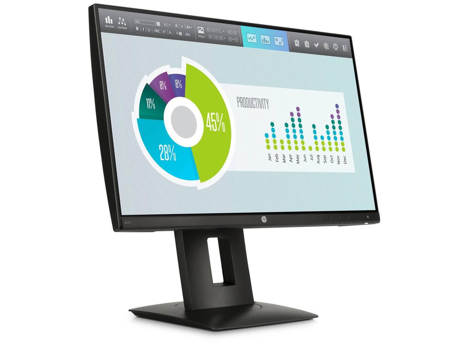 Монитор HP Z22n Narrow Bezel IPS Display M2J71A4