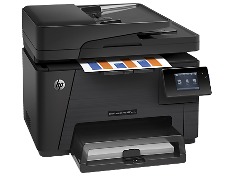 МФУ HP Color LaserJet Pro MFP M177fw