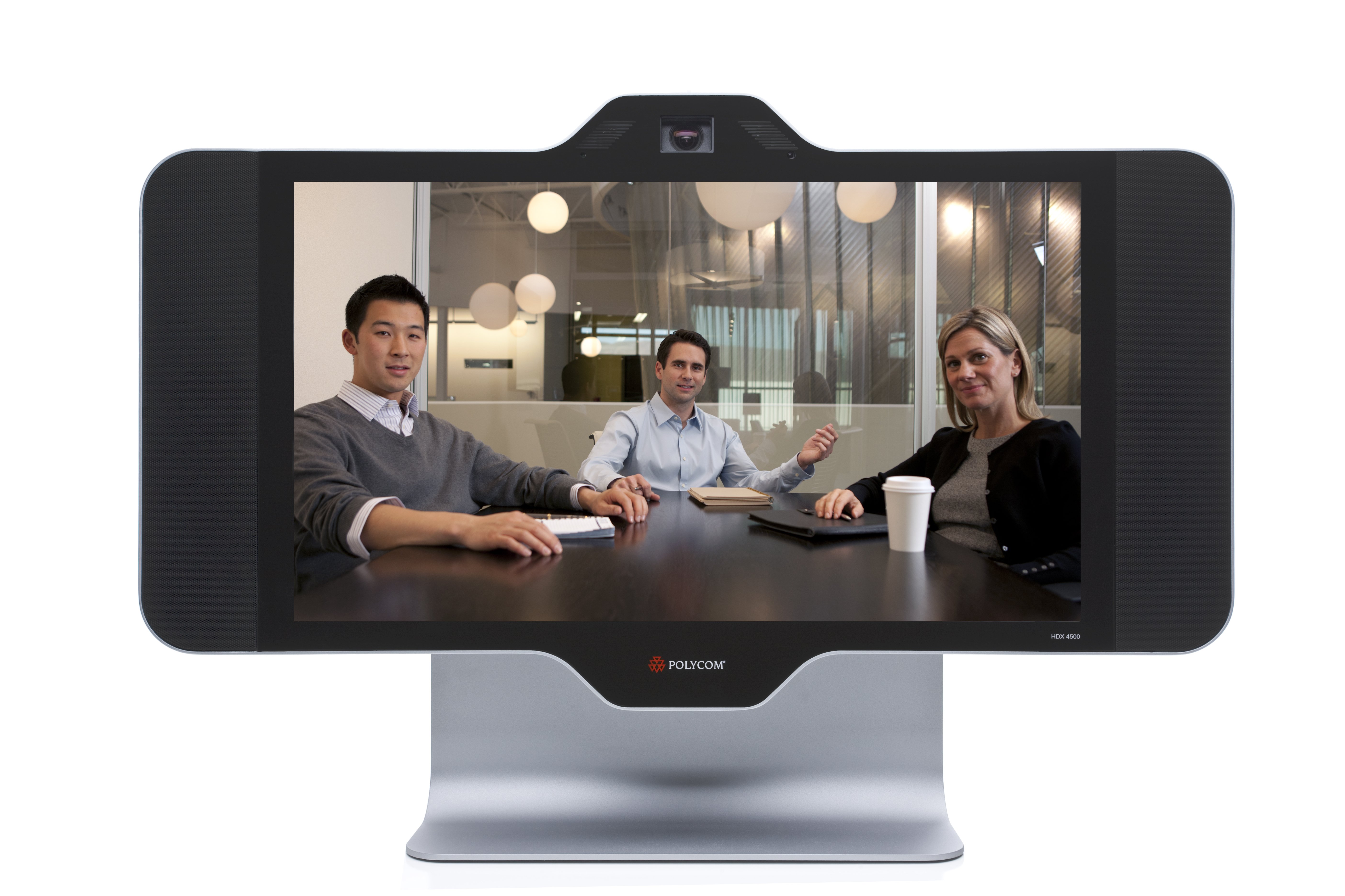 POLYCOM HDX 4500 конференц системы