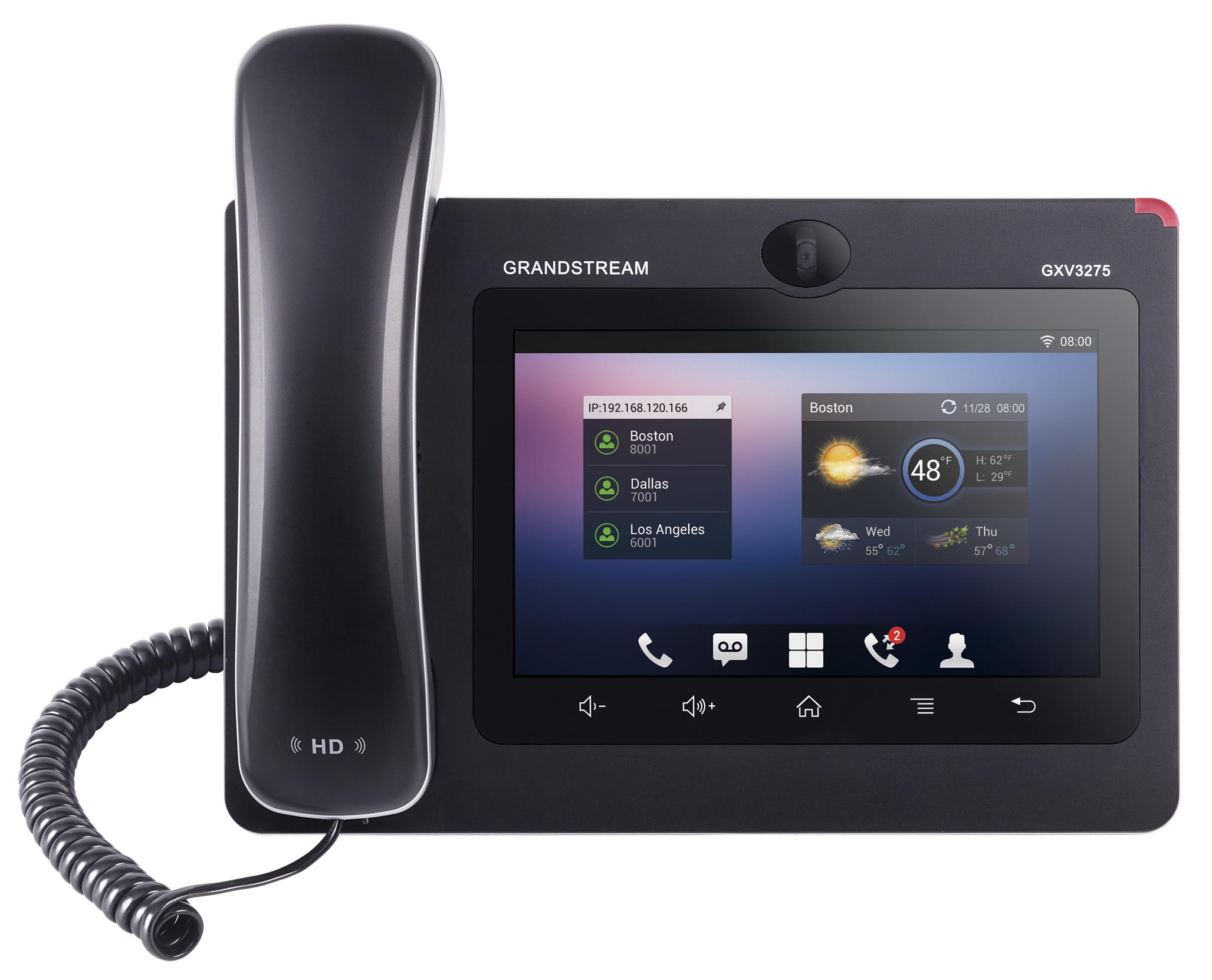 IP-видеотелефон Grandstream GXV3275