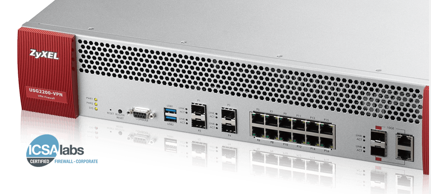 Межсетевой экран Zyxel USG2200-VPN