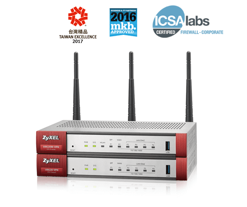 Межсетевой экран Zyxel USG20-VPN/USG20W-VPN