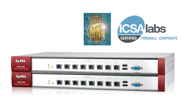 Шлюз безопасности Zyxel USG1900/1100