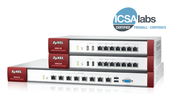 Шлюз безопасности Zyxel USG310/210/110