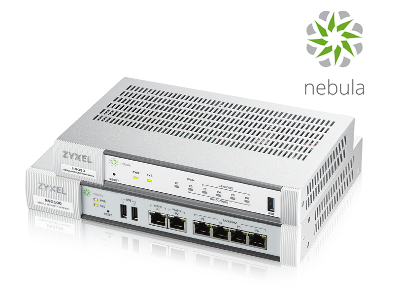 Шлюз безопасности Zyxel NSG100