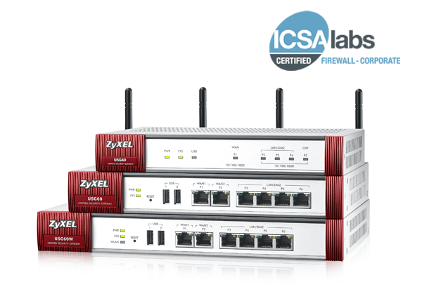 Шлюз безопасности Zyxel USG60W/60/40W/40