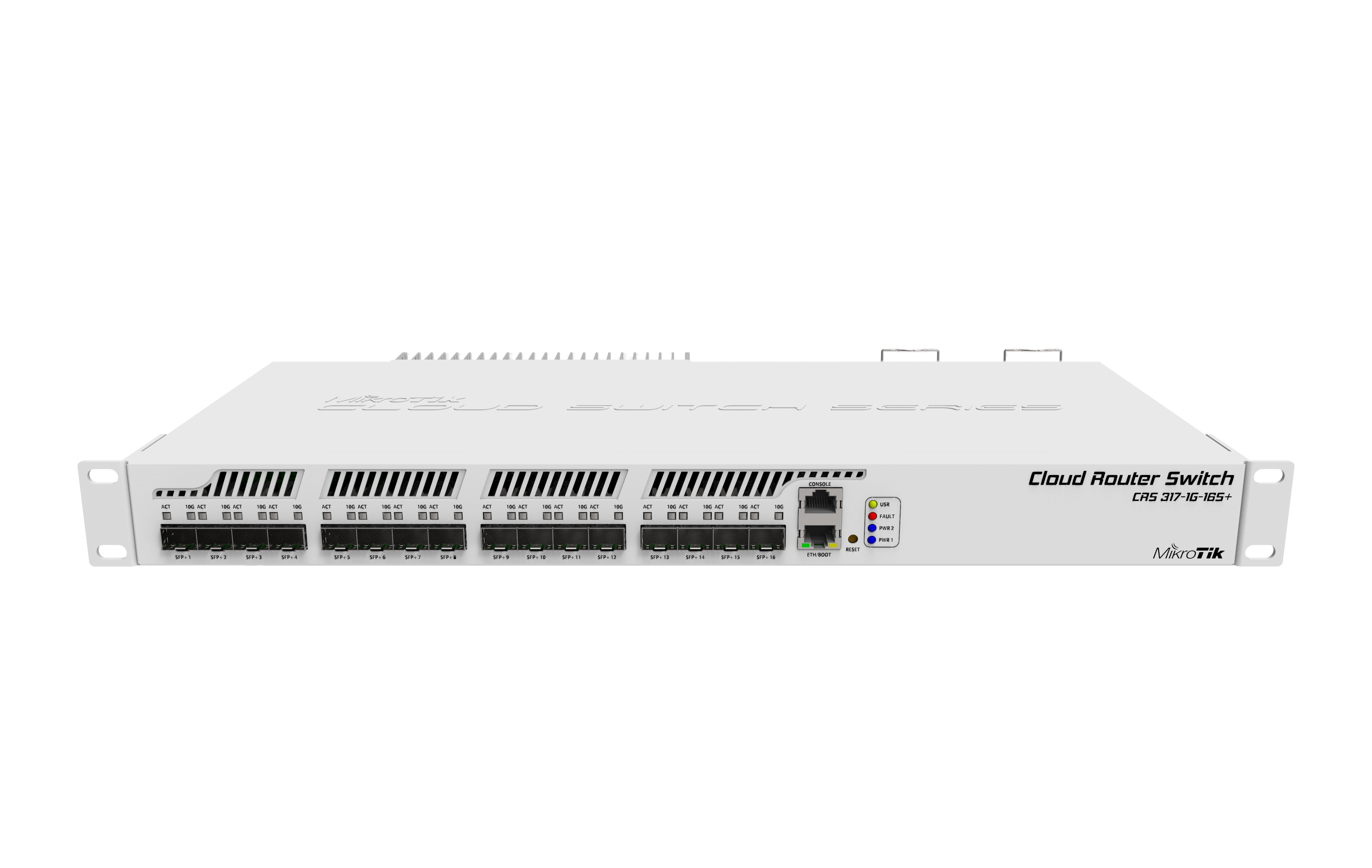 Коммутатор MIKROTIK CRS317-1G-16S+RM