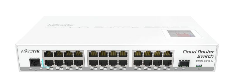 Коммутатор MIKROTIK CRS125-24G-1S-IN