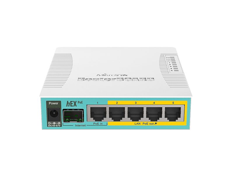 Коммутатор MIKROTIK HEX POE