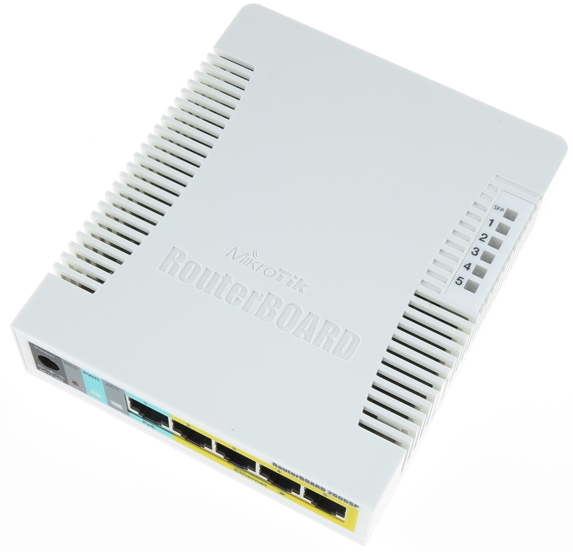 Коммутатор MIKROTIK RB260GSP