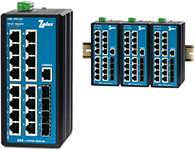 Промышленные коммутаторы L2 ZES-22xx Zelax