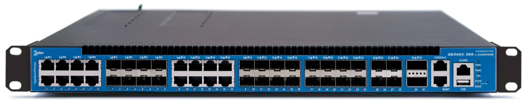 Управляемые коммутаторы L3 ZES-32xx Zelax