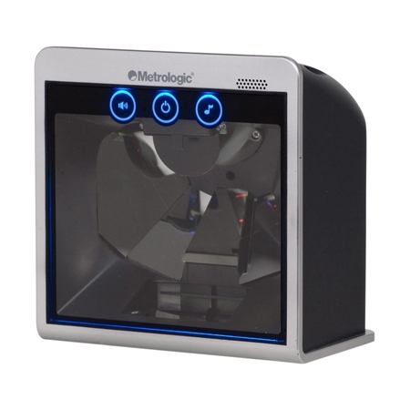 Стационарный сканер штрих-кода Honeywell 7820 Solaris работает с RS 232, KBW, USB