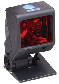 Полустационарный сканер штрих-кода Honeywell 3580 Quantum KBW, RS 232, USB