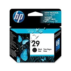 HP 29 большой черный струйный картридж
