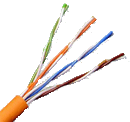 Кабель UTP 4х2х0,575, медь,PowerCat 6, 305m