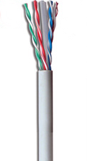 Кабель ParLAN КВП-5e 4х2х0,52 (U/UTP4-Cat5e)